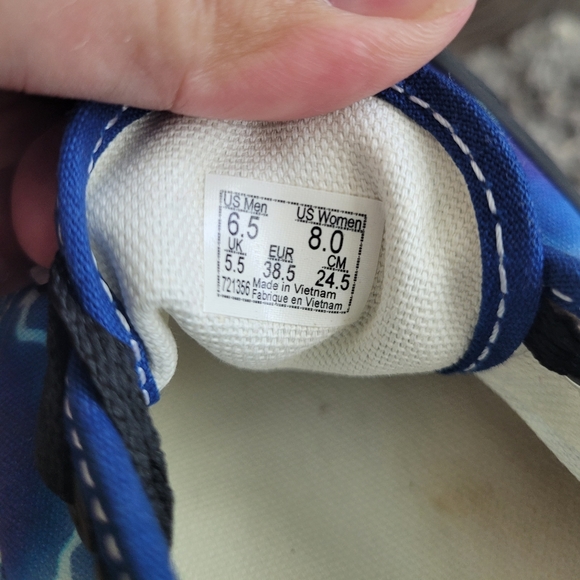 Vans blue lightning - Picture 3 of 6